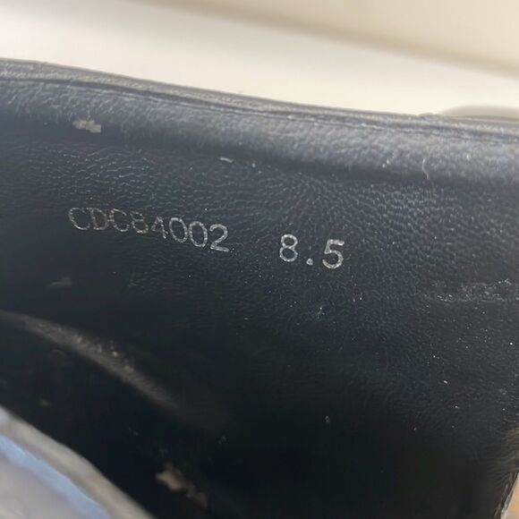 Cri De Coeur Cork Wedges with Dotted Leather Upper - Picture 8 of 8